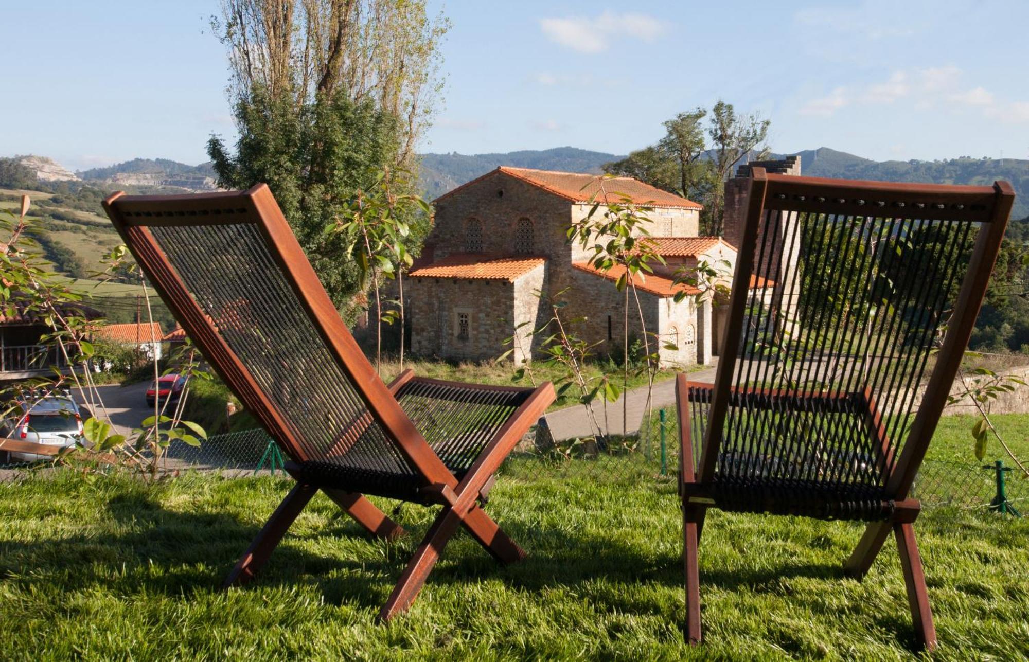 El Mirador De Bendones Vendégház Oviedo Kültér fotó