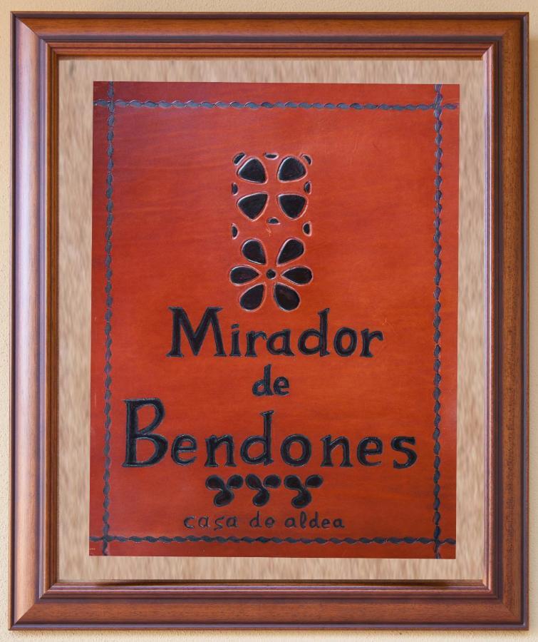 El Mirador De Bendones Vendégház Oviedo Kültér fotó
